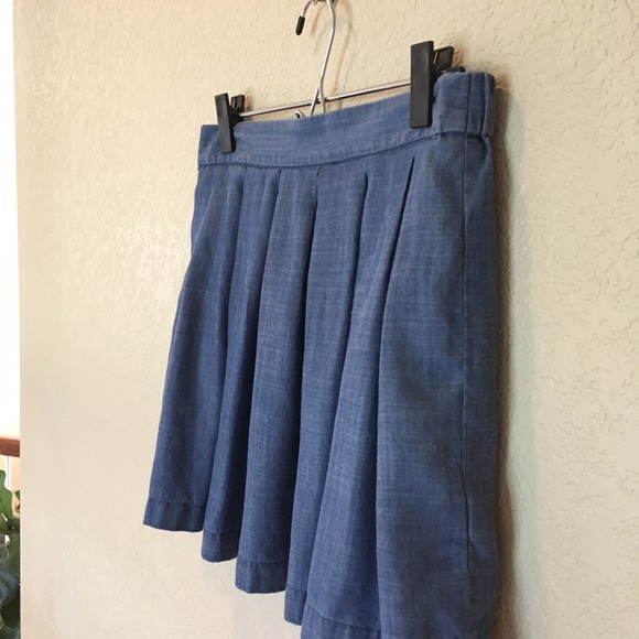 AEO chambray denim skirt - Picture 3 of 8